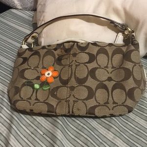 Coach purse small
